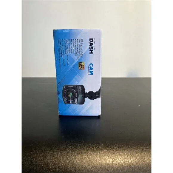 NIB Car Dash Cam, Never used, Full HD 1080 w/ Night Vision Mount & Charger Incl. - Picture 2 of 6